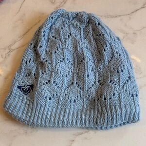 Roxy Blue Knit Beanie